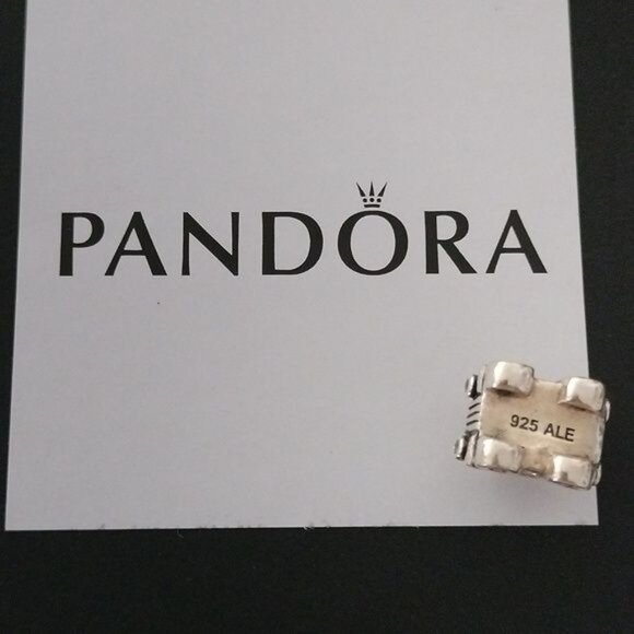 Pandora Sterling Silver + CZ Car Charm  790405CZ - Picture 3 of 4